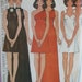 Vintage 1973 Bridesmaid Prom Evening Party Elegant Dress McCall's Pattern SIze 10 Bust 34