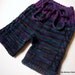 clearance - Medium/Large Cabled Shorties, INSTOCK