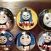 Thomas the Train theme glass magnet set (6) Thomas the train and friends