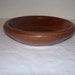 Sapelli wood candy dish