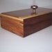 Tasmanian Blackwood and Applewood Jewelry or Keepsake Box
