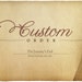 Custom Listing For Sara