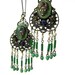 Reserved for arskyrm till 1/12/13 sideshow fortune teller cameo earrings - look if you dare......
