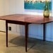 Mid Century Drop Leaf Table