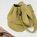 SALE Pistachio Hobo Tote Bag