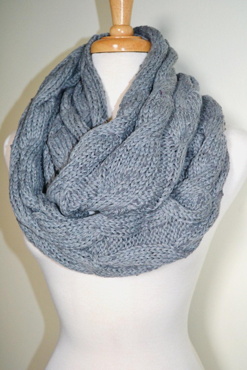 Chunky Cable Scarf Pattern | Patterns Gallery