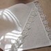 Simply Shabby Chic Burlap Table Runner