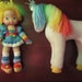 rainbow brite horse starlite