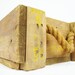 Vintage Repurposed Wood Box with Rope Handle