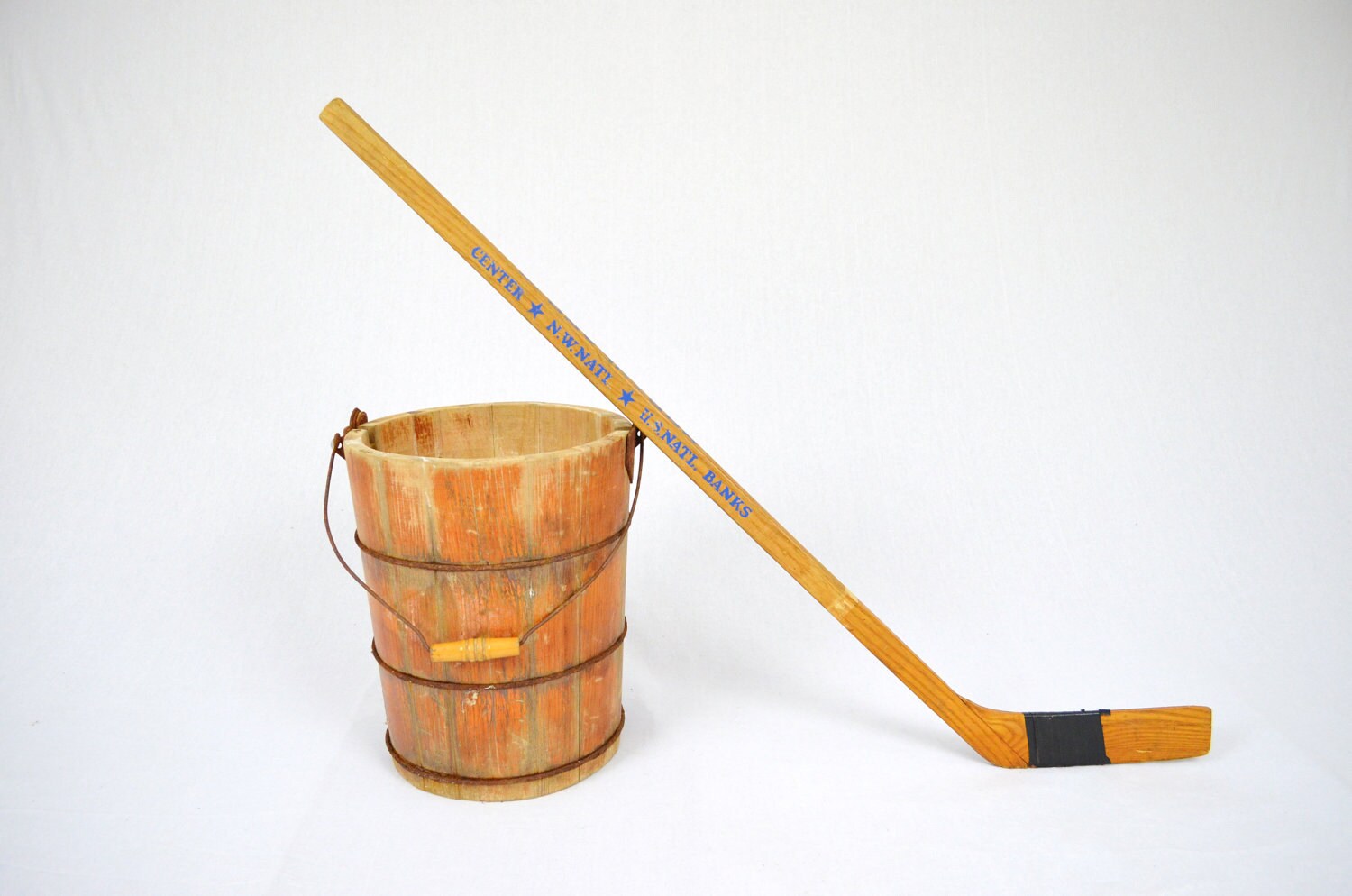 Vintage Ice Hockey Memorabilia 1960s Omaha Knights Straight