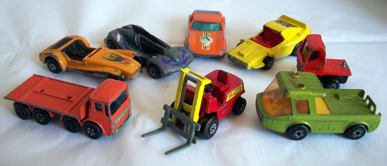 NEW LOW PRICE Matchbox Cars Made in England 70's