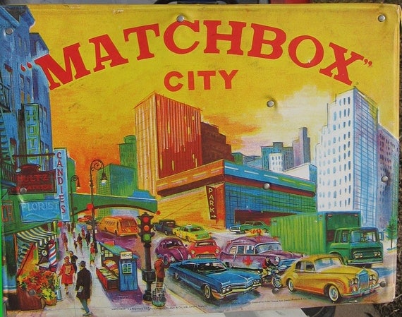 matchbox town playset