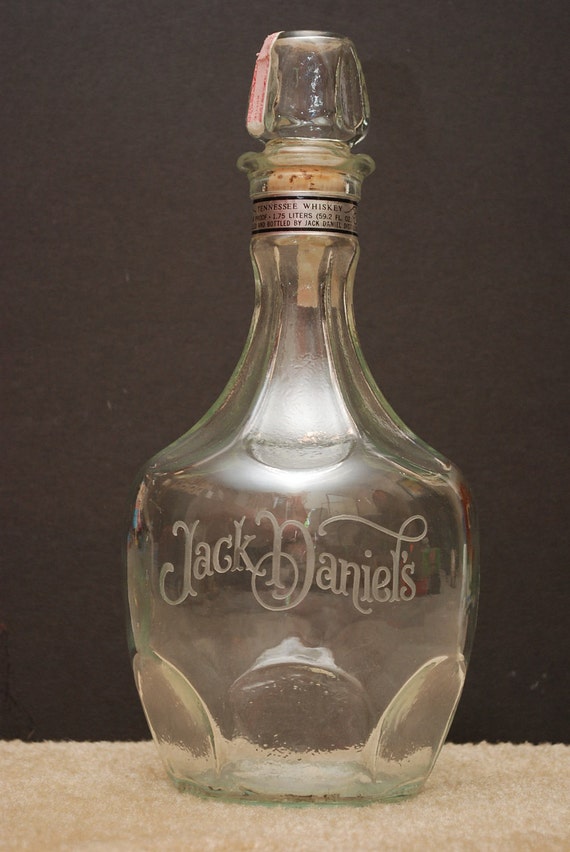 Jack Daniel's Belle of Lincoln Decanter Bottle