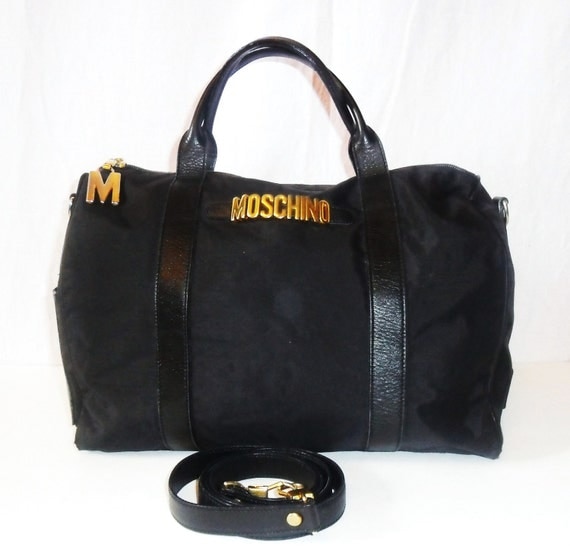 vintage large moschino redwall crossbody convertible dr bag vintage large moschino redwall crossbody convertible dr bag
