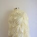SHAWL, Shining ,Wedding ,Bride, Shawl , winter ,bolero ,shrug ,stole ,poncho,capelet,warm,wrap,handmade,gift,collar,cowl,white