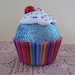 Christmas Ornament / Cupcake Ornament