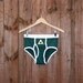 Size Unisex Small - Font & Back Triforce/Zelda Unisex Undies - The Lengend of Zelda