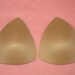 Molded Bra Cups (104) for Bathing Suits, Strapless Dresses, Lingerie, Corsets, and Bustiers B / C Cups