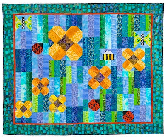 Secret Garden Quilt Pattern