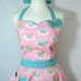 Cupcake With Ribbon Apron