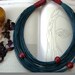 Handmade fiber necklace