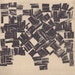 SALE 50% OFF . Use code SALE50 . Etching . Black + White . Contemporary Intaglio . Architectural: Arch . Size 12" x 12". Unframed .
