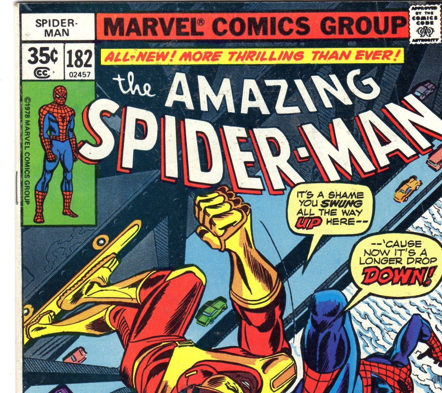 vintage spiderman comics for sale