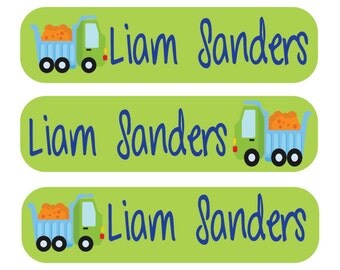 48 Dishwasher and microwave safe Daycare Labels for your child