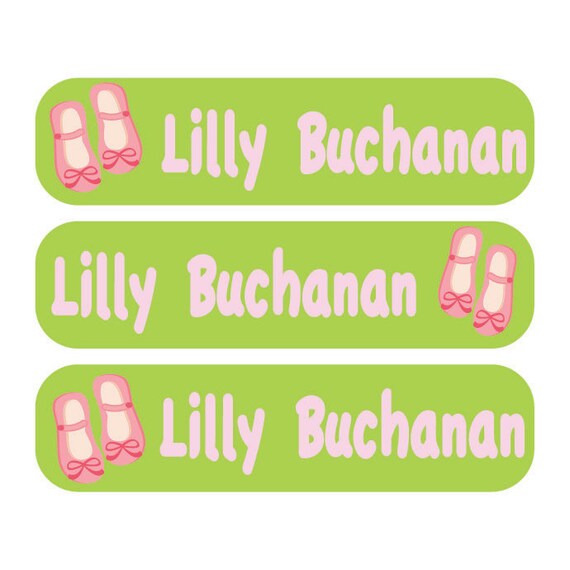 Custom Baby Bottle Labels