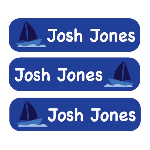 48 Dishwasher safe and Waterproof Labels Great for daycare