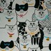 Vintage Cat Wrapping Paper