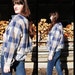 50s Style vtg PLAID WOOL Menswear Inspired CROPPED Wool Mackinaw Jacket, xs to Small