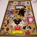 Magnet Collection with Magnetic Frame -Lot 3-Disney