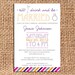 Eat Drink and be Married - Shower Invitation