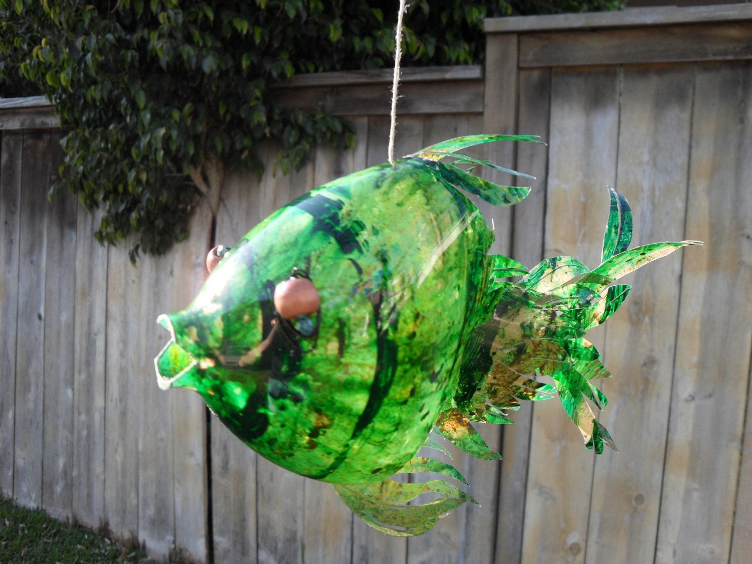 Soda Bottle Fish by AviaryLane on Etsy