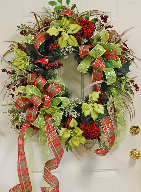 xxl showy traditional christmas door wreath filled with xxl showy traditional christmas door wreath filled with