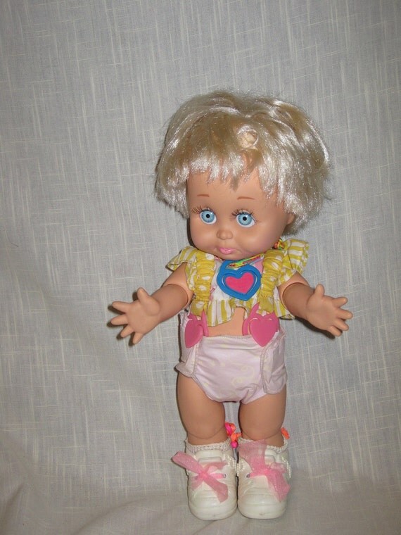 galoob baby face dolls