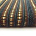 Green & Brown French Vintage woollen trim 30 yards