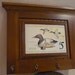 SALE-Poplar Federal Duck Stamp Coat Rack