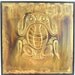 Bernhard Rohne Metallic Design Studio Acid Etched Haida Frog Panel