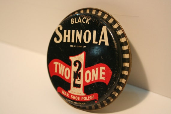 shinola on a shoe