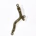 Antique Bronze Metal TREE BRANCH Charm Pendants . 6 pieces chb0284