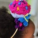 CROCHET PATTERN, Birthday Cupcake Headband
