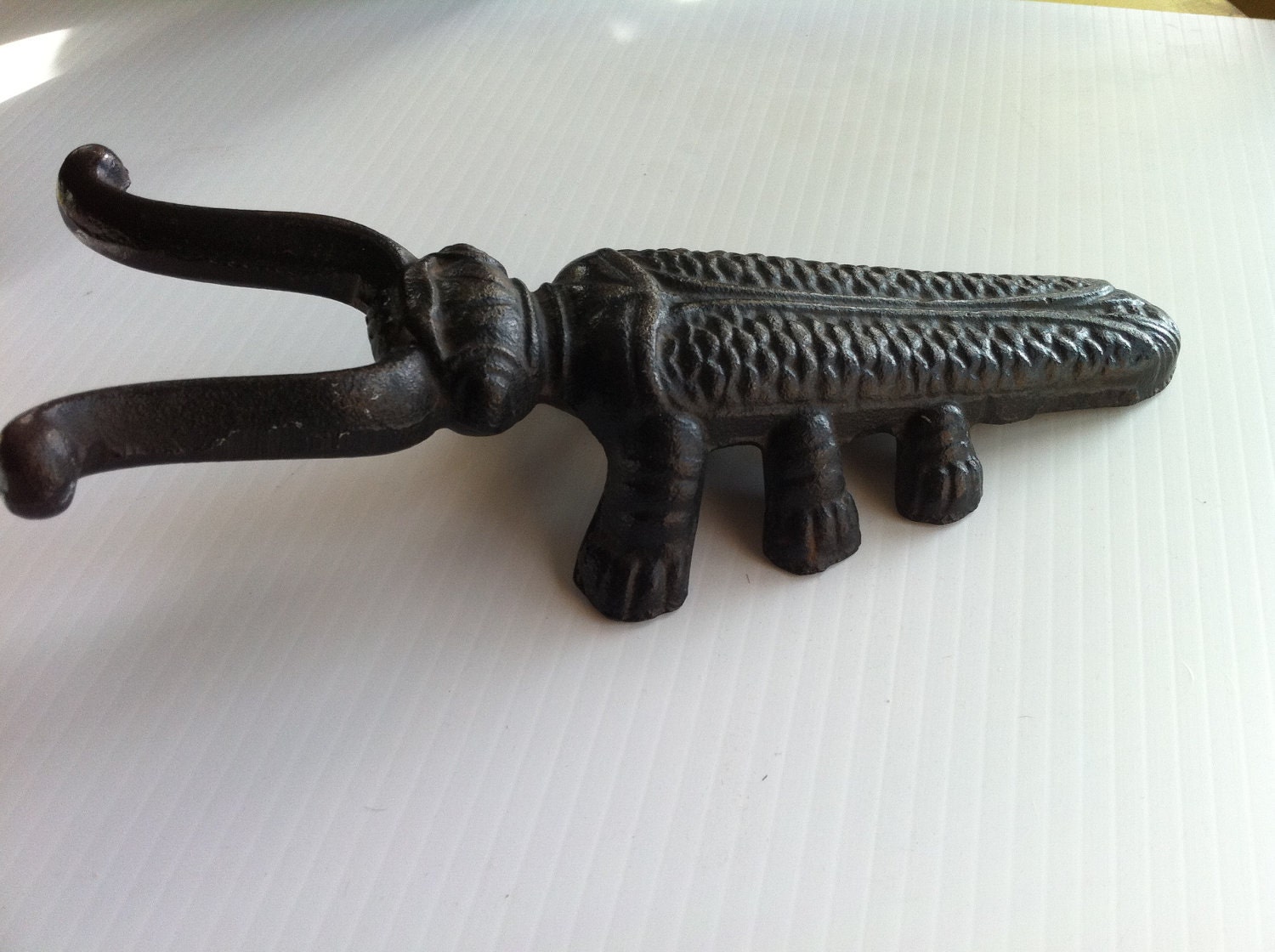 Vintage castiron boot remover by BOBBLESnBLING on Etsy