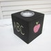 Chalkboard Candle - Teacher Gift, Wedding table, Grandmother gift, Hostess gift