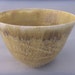 Deep Pottery Serving Bowl - Stoneware - Mottled Brown Deep Bowl