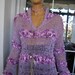 RESERVED handmade knitted , sweater/hoodie in shades of lilac gift for her last one in this shade gift idea ready to ship OOAK