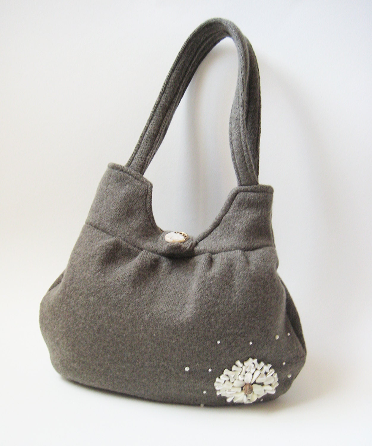 Custom Felted Purses Designed Using Your Own Sweater Or A