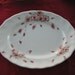 Four Antique English Transferware Oval Plates Royal Doulton May Pattern 1875