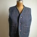 Carhartt Denim Vest - M